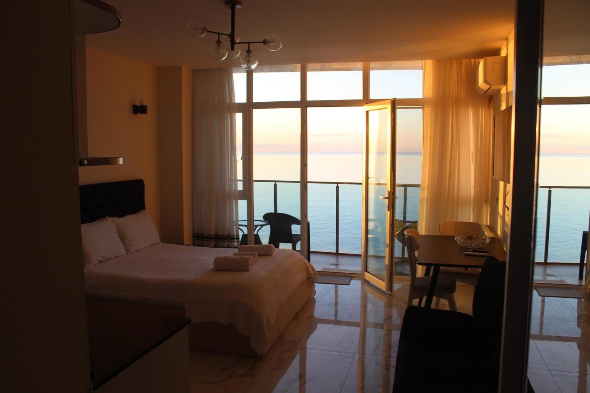 Sea Apartment Batumi Luaran gambar